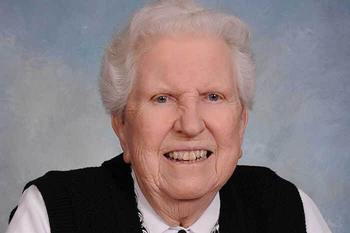 Sister Georgellen Brilmyer, O.S.F., dies at 95