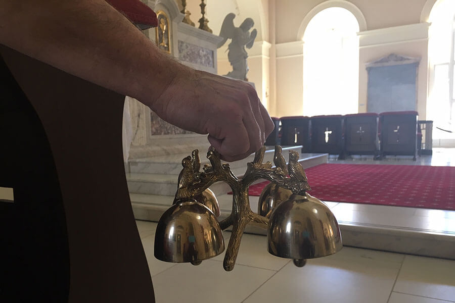 Why are bells sometimes used during Mass?