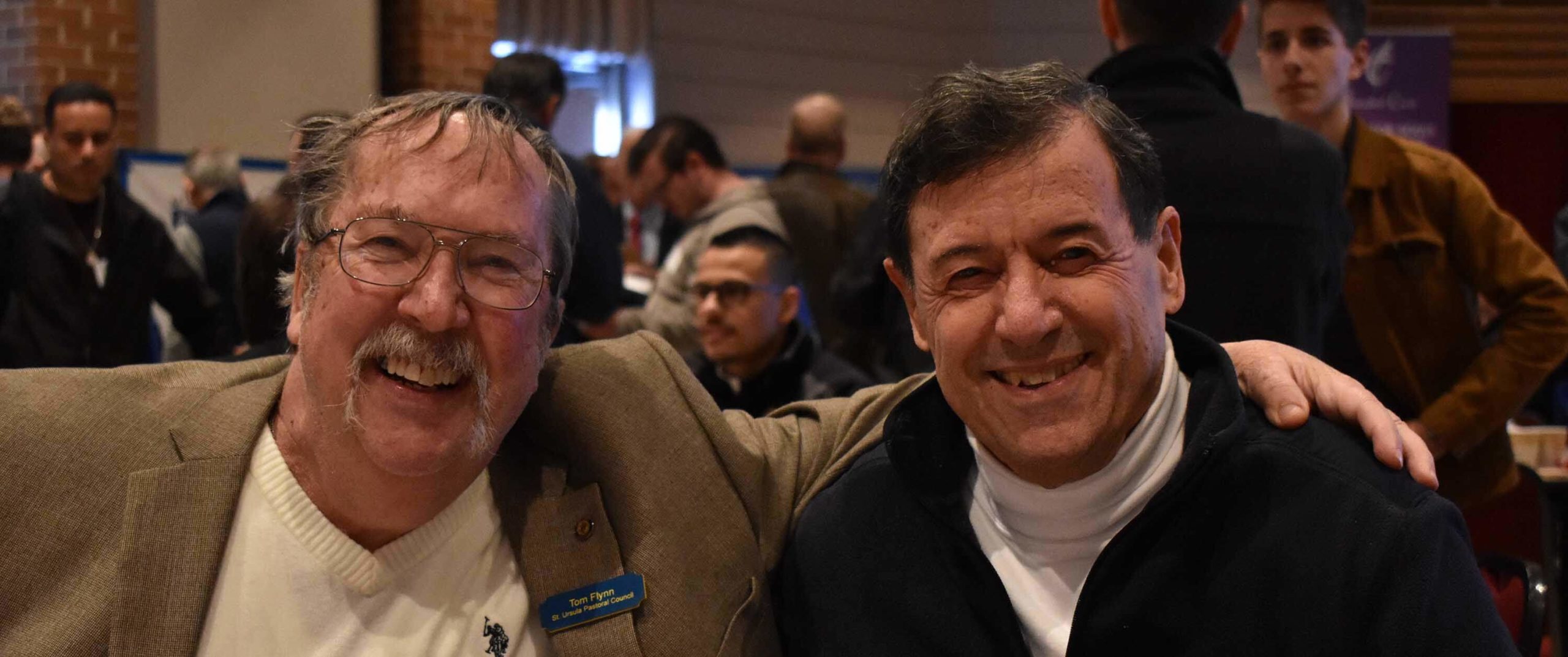Catholic Men’s Fellowship of Maryland conference elicits emotion, inspires action