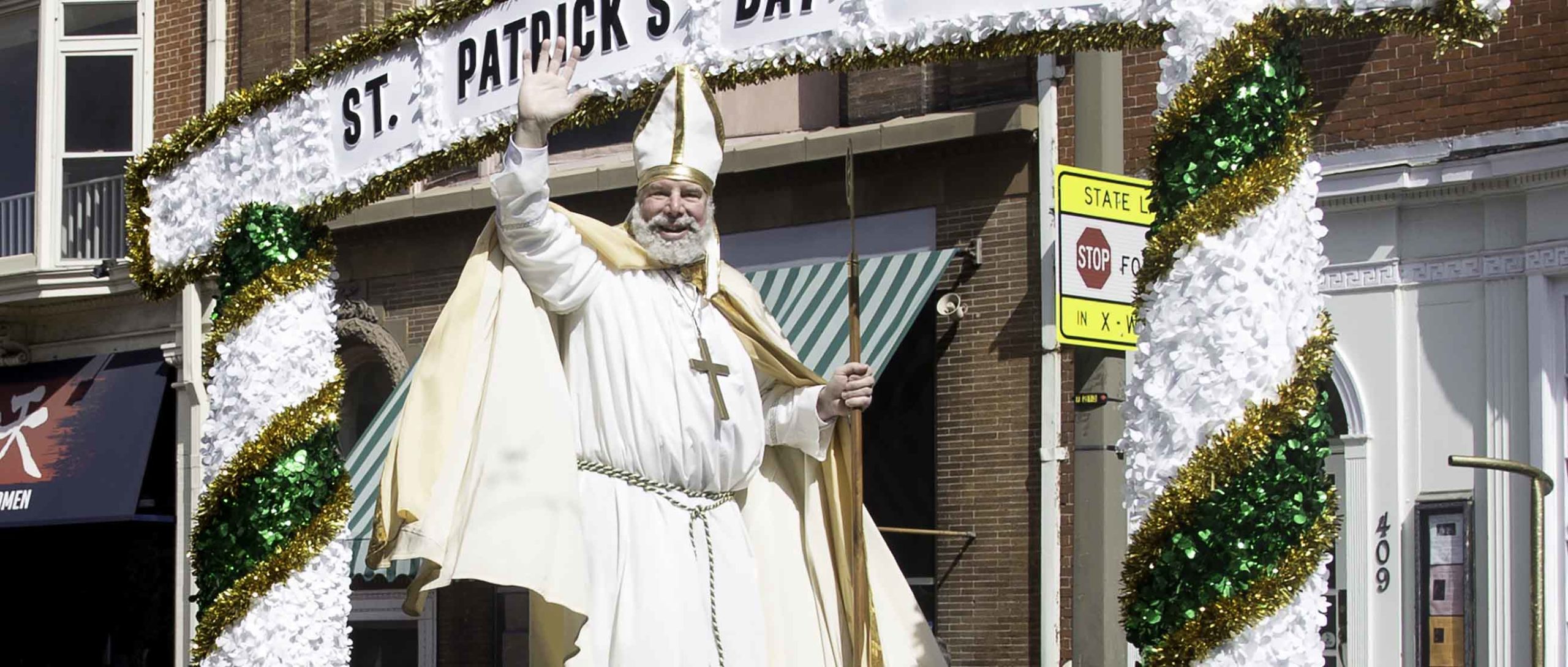 Parade People: Catholics stoke Baltimore’s St. Patrick tradition