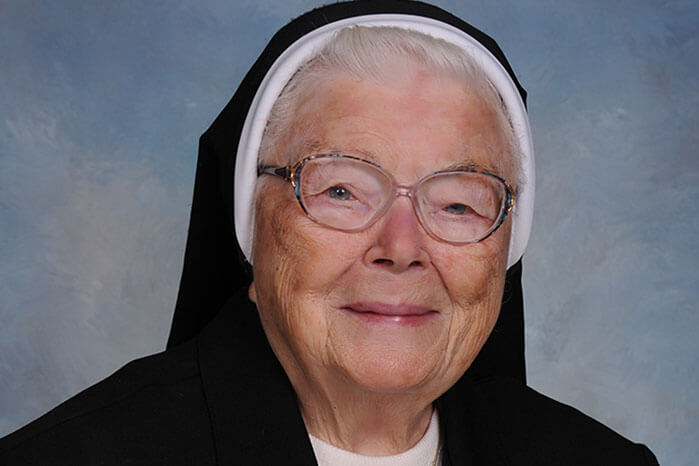 Sister Francesca Krolczyk, O.S.F., who returned to Catholic High to teach, dies at age 91