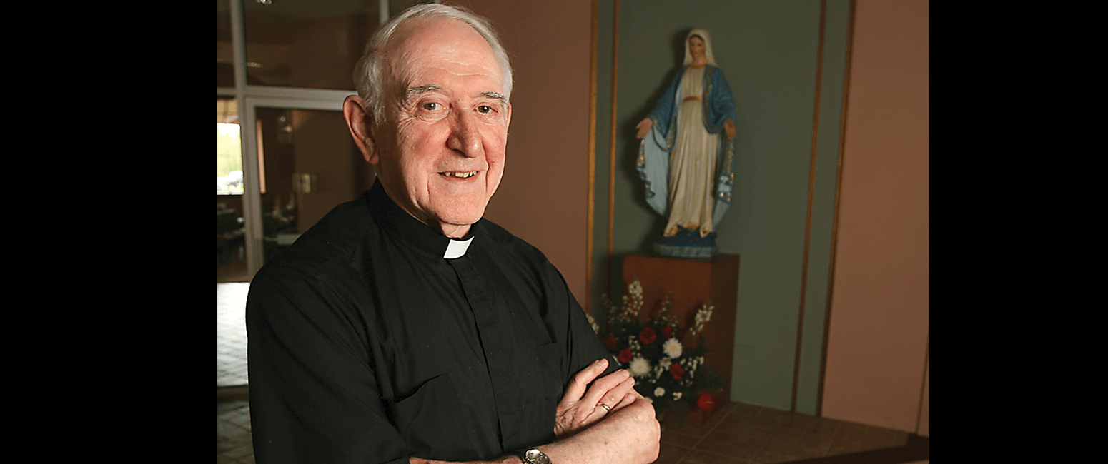 Father Paul Reich, Marianist who welcomed hundreds into the Catholic Church, dies at 90