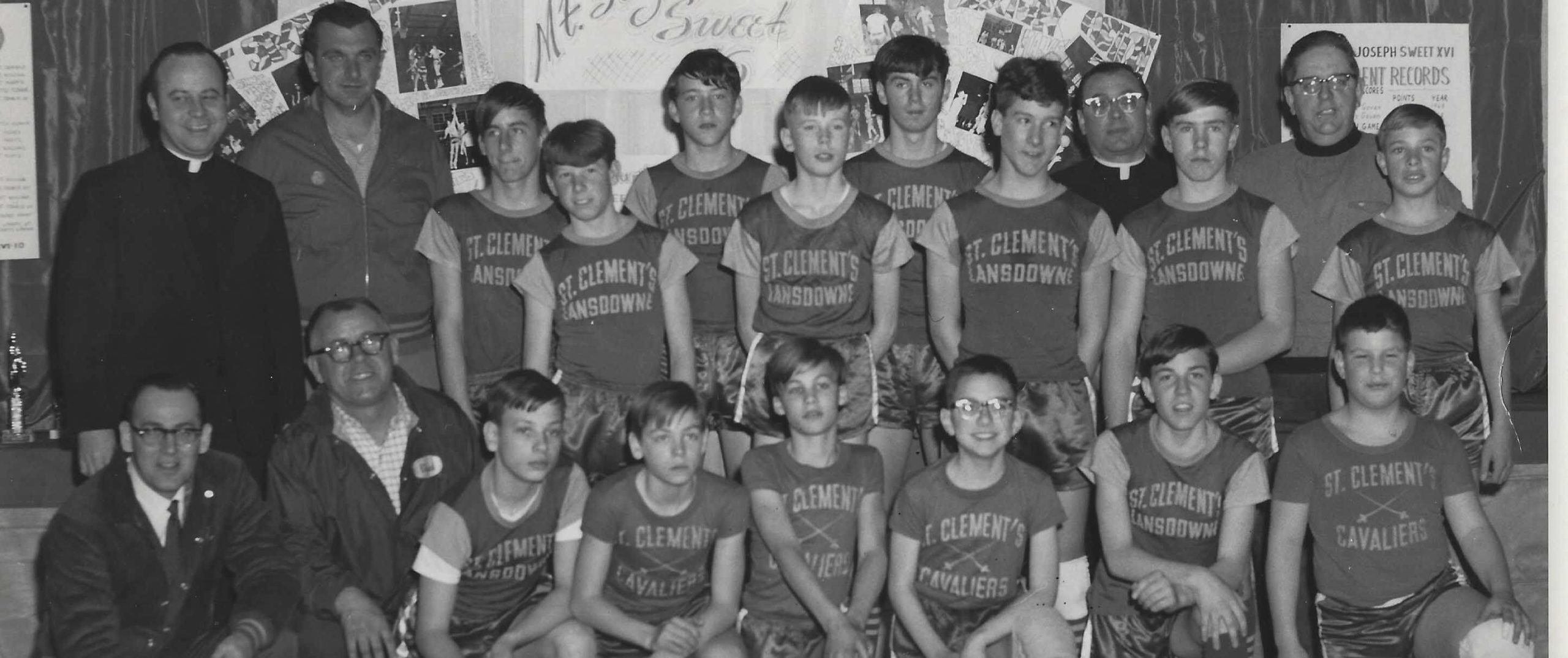 St. Clement basketball reunion honors late deacon who never stopped giving to Lansdowne