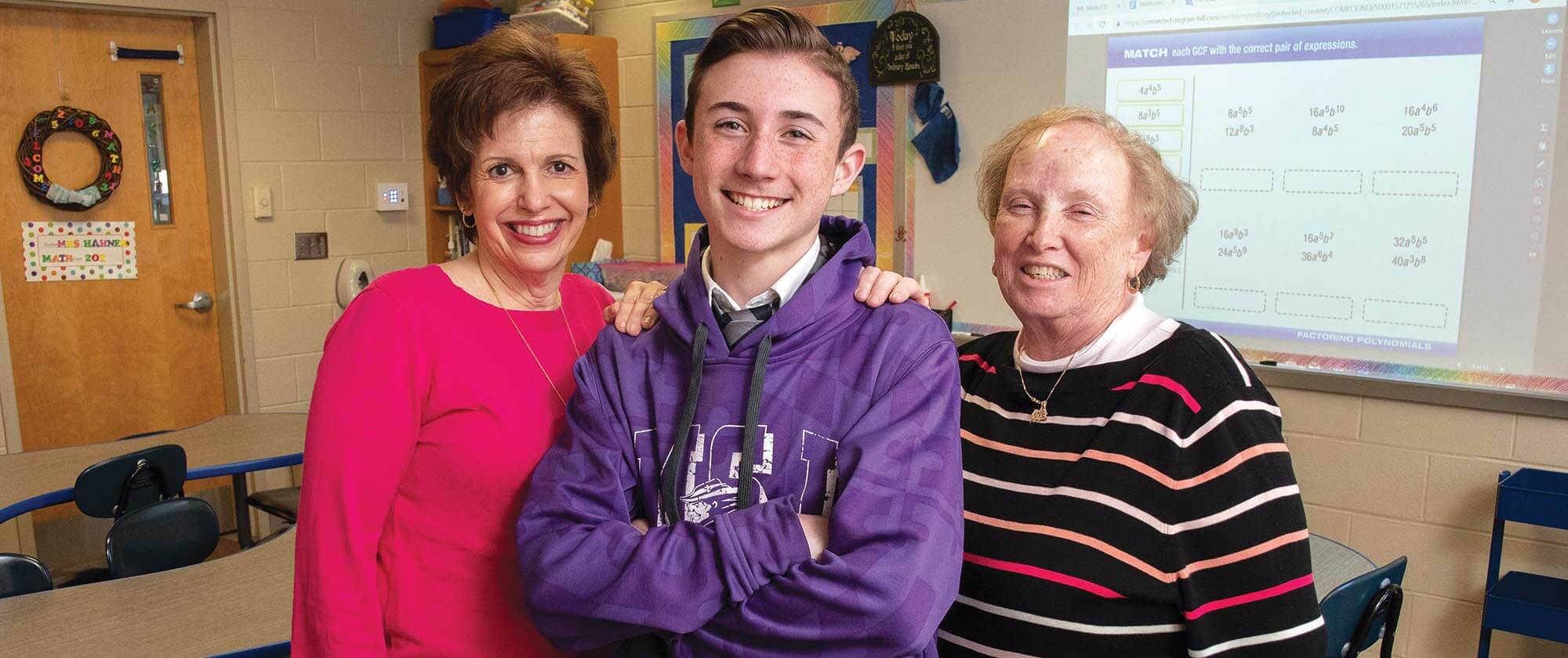 All in the OLPH family