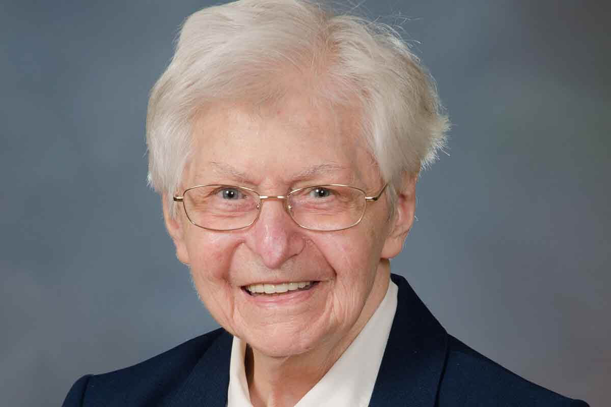 Sister Mildred McCloskey, IHM, who taught in Dundalk, dies at age 100