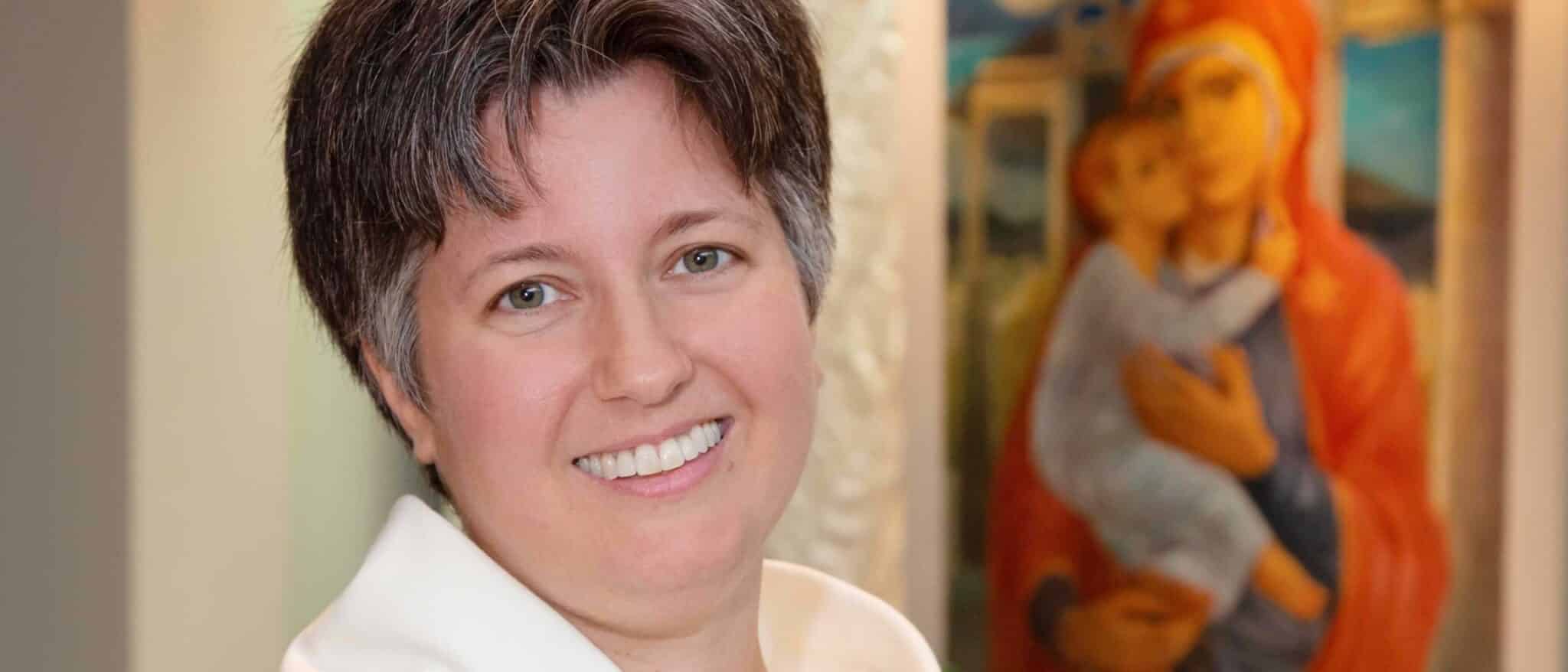 Perfect joy: Sister Celia Ashton makes final profession as Carmelite