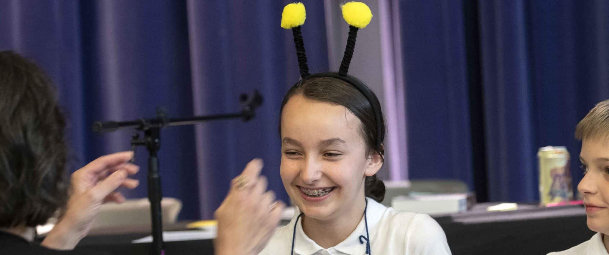 Baltimore Archdiocese spelling bee has middle-schoolers abuzz