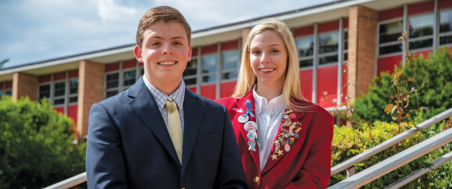 Class of 2019: Tiny start, big finish for Maimone twins at Mercy High, Loyola Blakefield