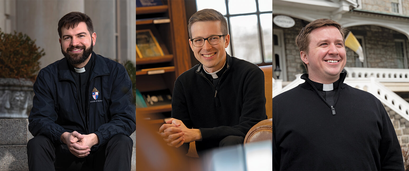 Three to be ordained to priesthood June 22