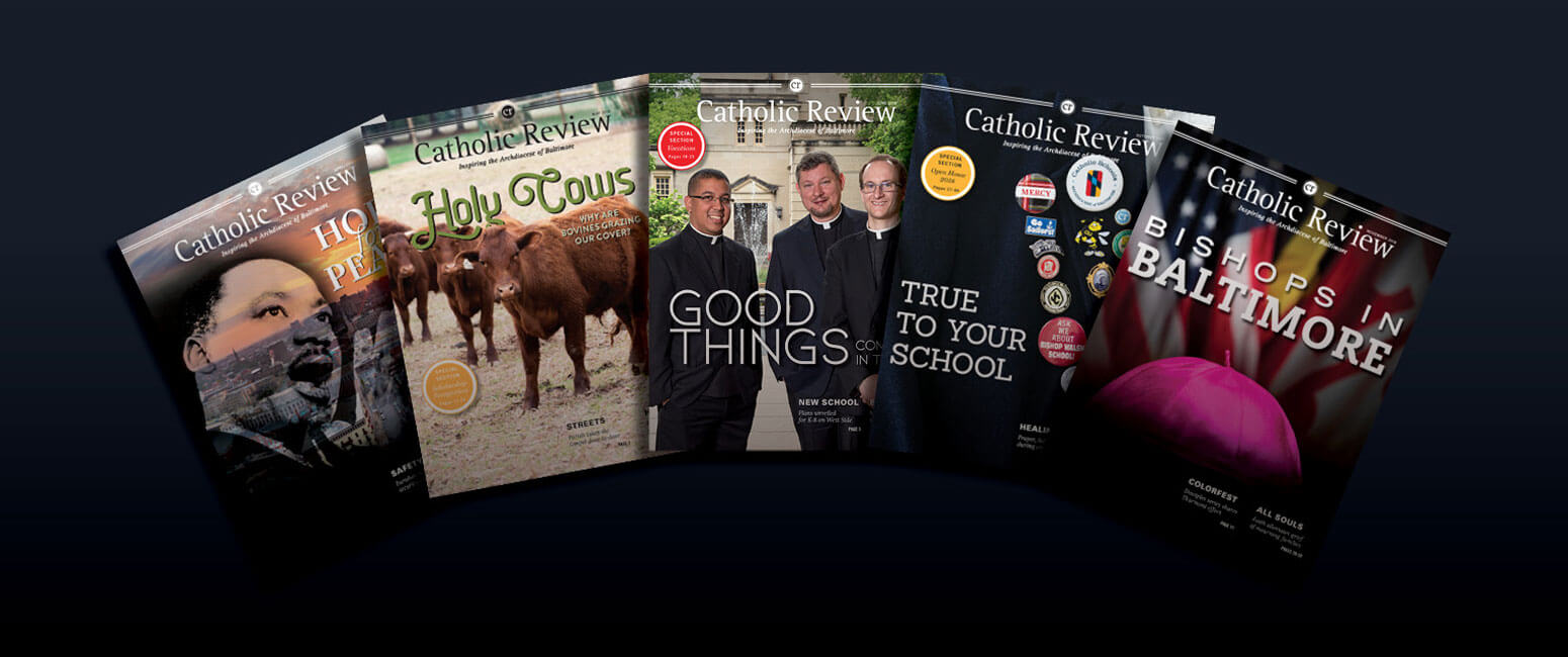 Catholic Review earns 64 awards from three press groups