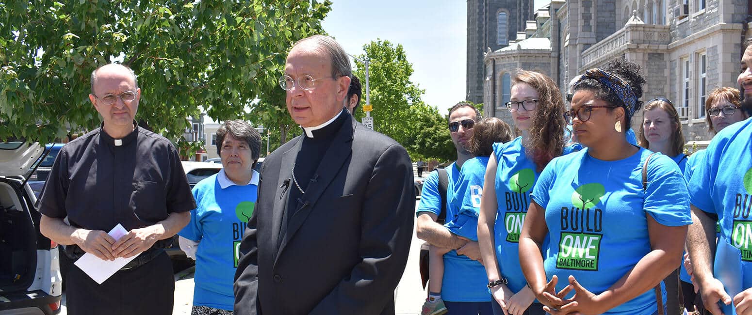 Baltimore Archdiocese, Catholic Charities offer reassurance to immigrants 