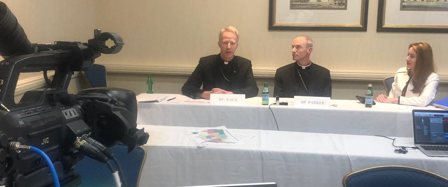 Bishops Parker and Wack call for more transparency and lay involvement in Facebook Live event