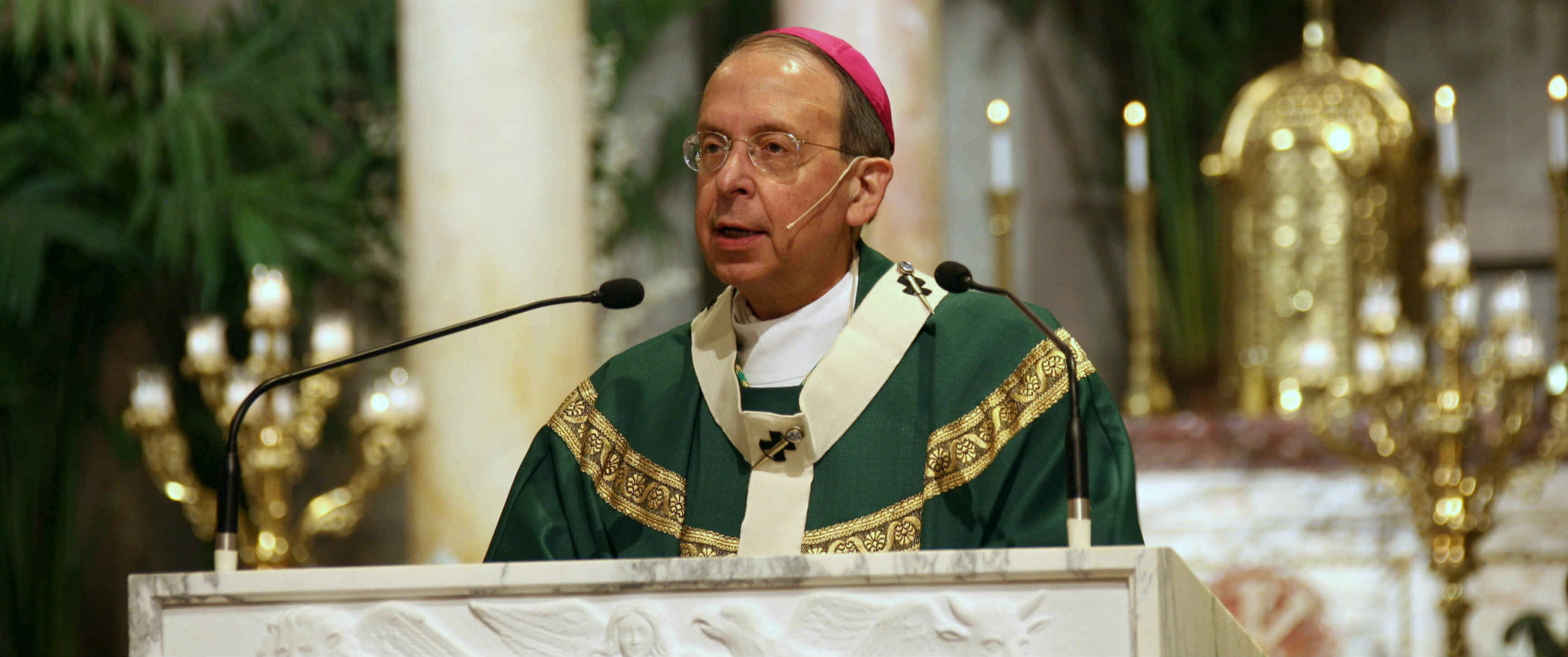 Archbishop Lori addresses preliminary report on Bishop Michael Bransfield