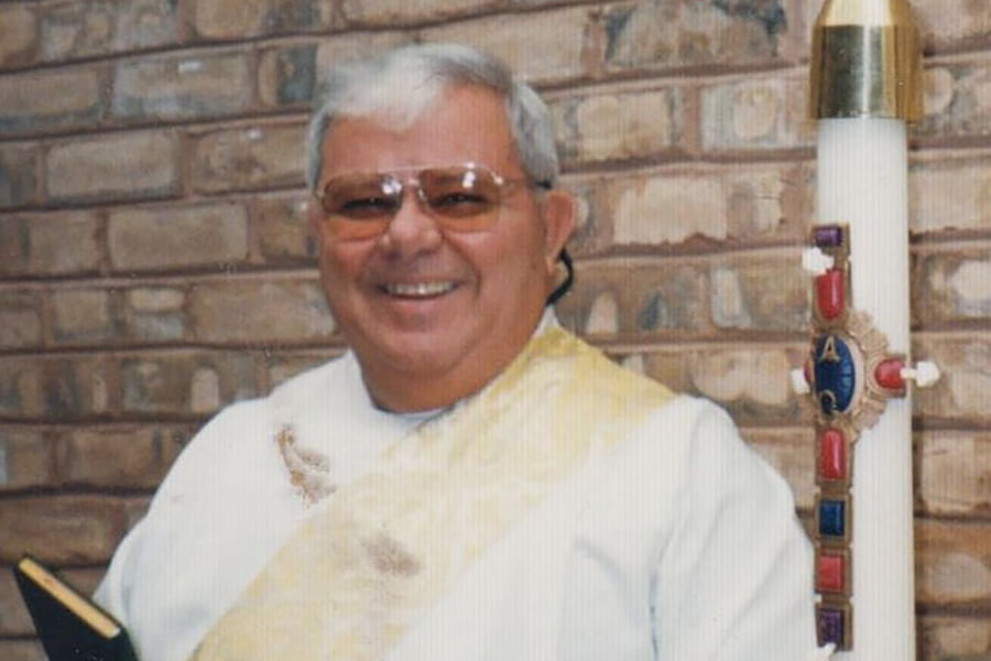 Deacon ‘Monti’ Montalto promoted respect for life, shared immense spirit