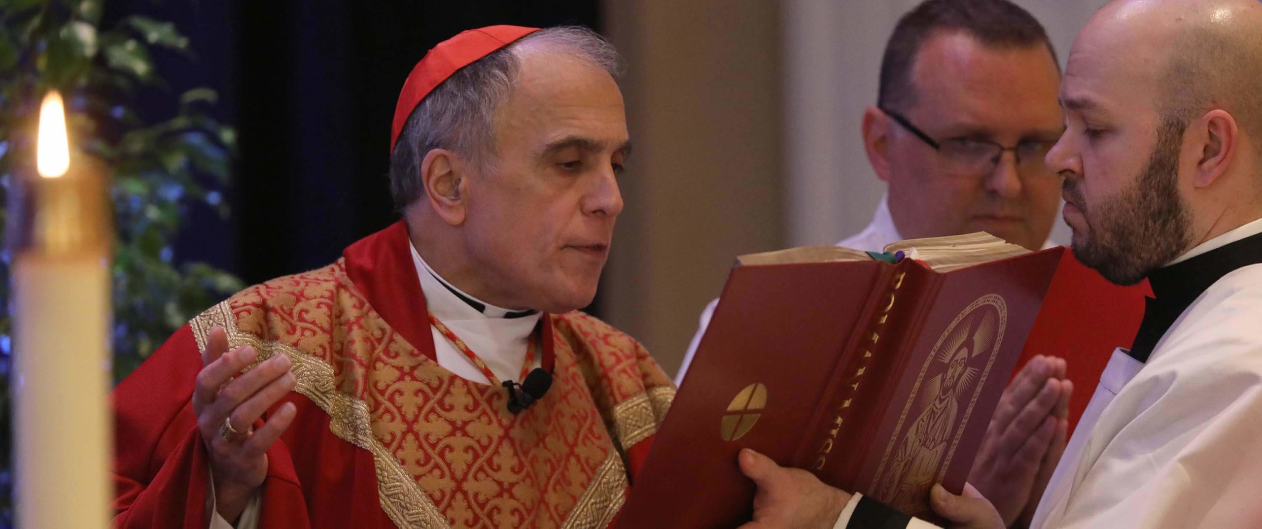 Cardinal DiNardo calls bishops to be trustworthy like Barnabas