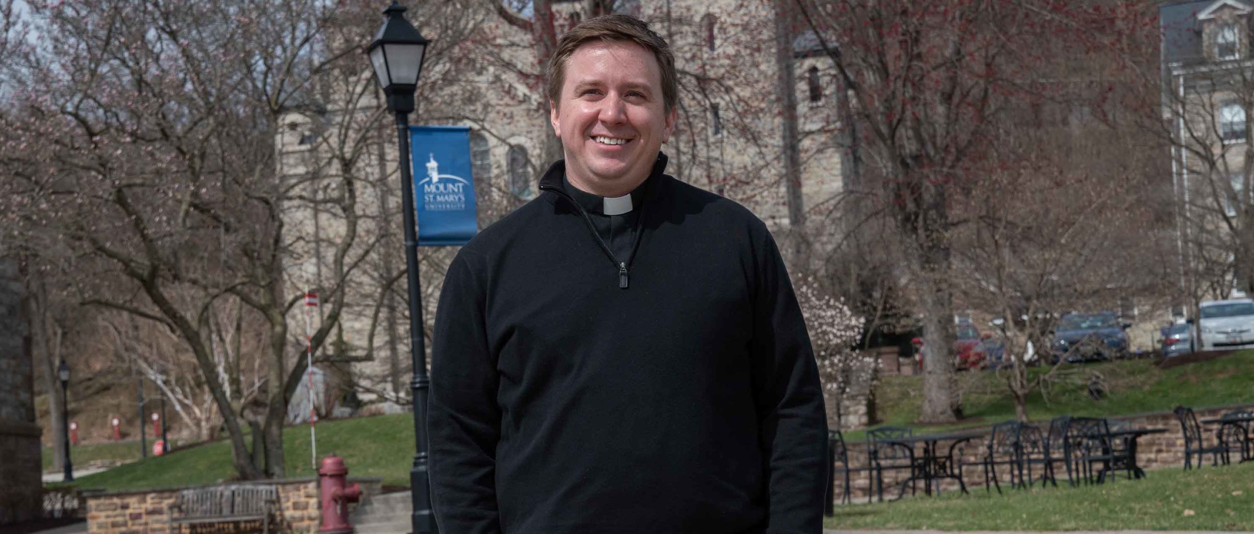 Nearing priestly ordination, Tyler Kline hopes to help people through God