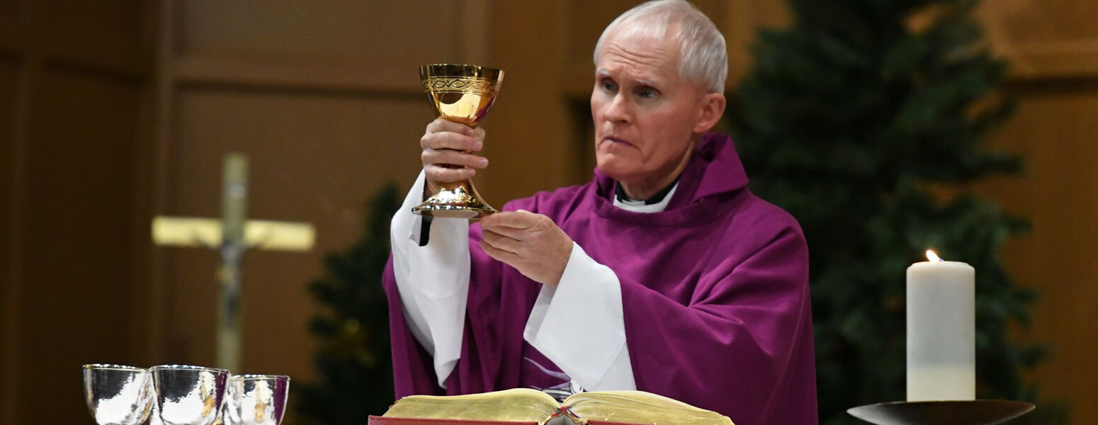 Bishop Brennan named to lead Wheeling-Charleston diocese
