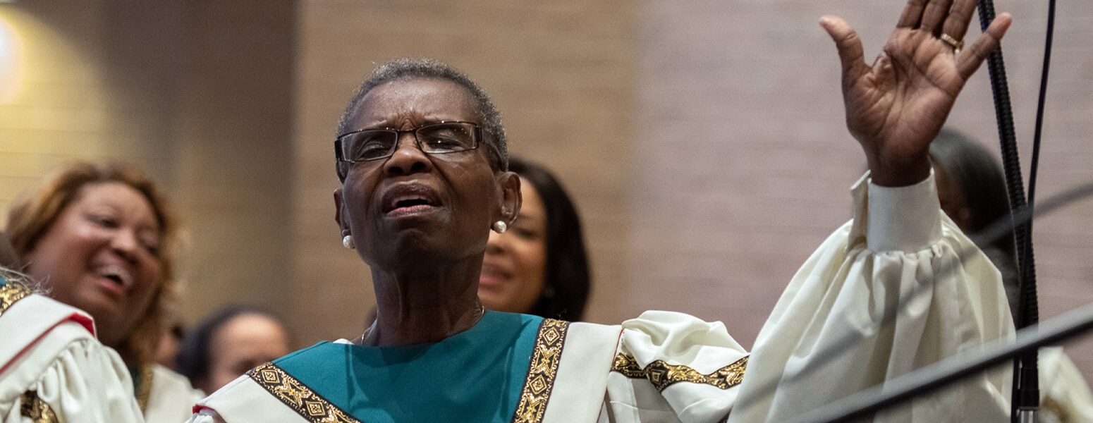 DC choir’s message to Baltimore County parish: ‘We’re all family’