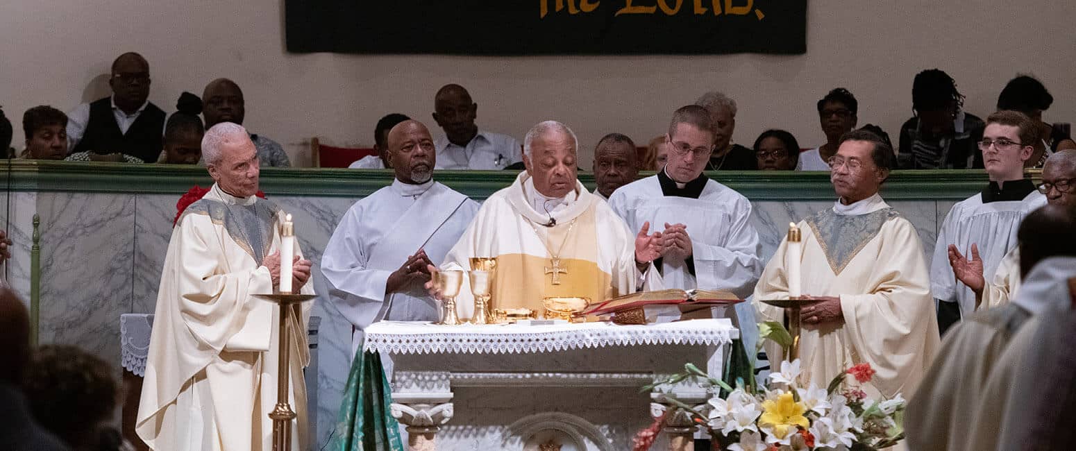 Archbishop Gregory: Offensive speech, actions a ‘growing plague’ that ‘must end’