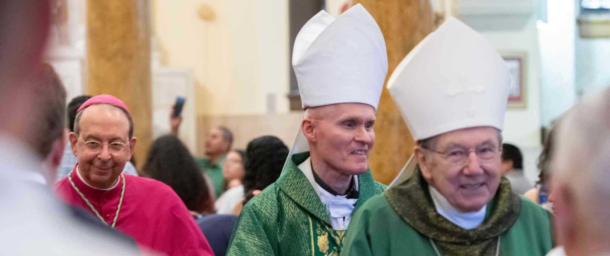 Baltimore bids farewell to Bishop Brennan