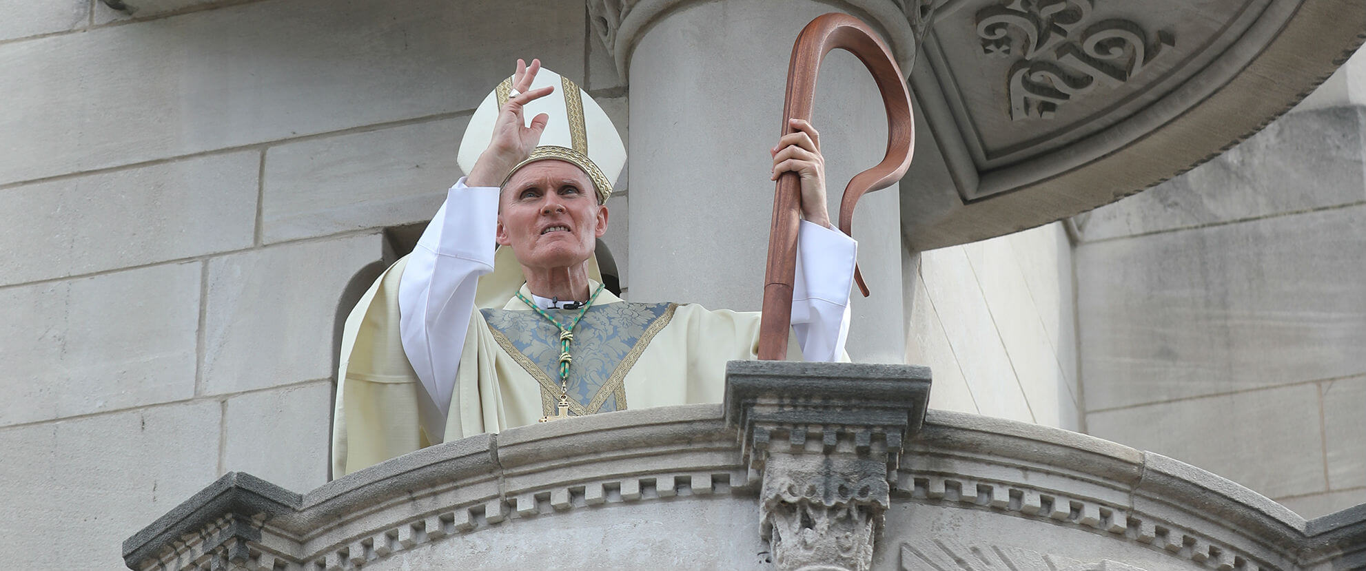 West Virginians meet their new bishop as humble, holy man
