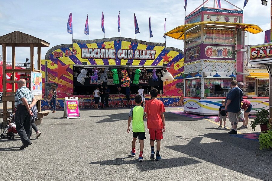 The perfect end to summer vacation: A trip to the Maryland State Fair