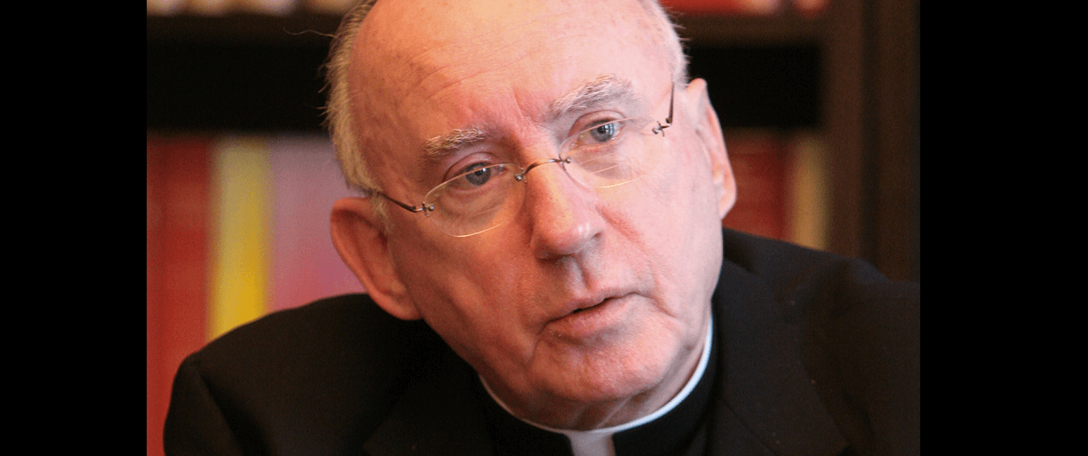 Archbishop Flynn, former rector of Mount St. Mary’s Seminary, dies at 86