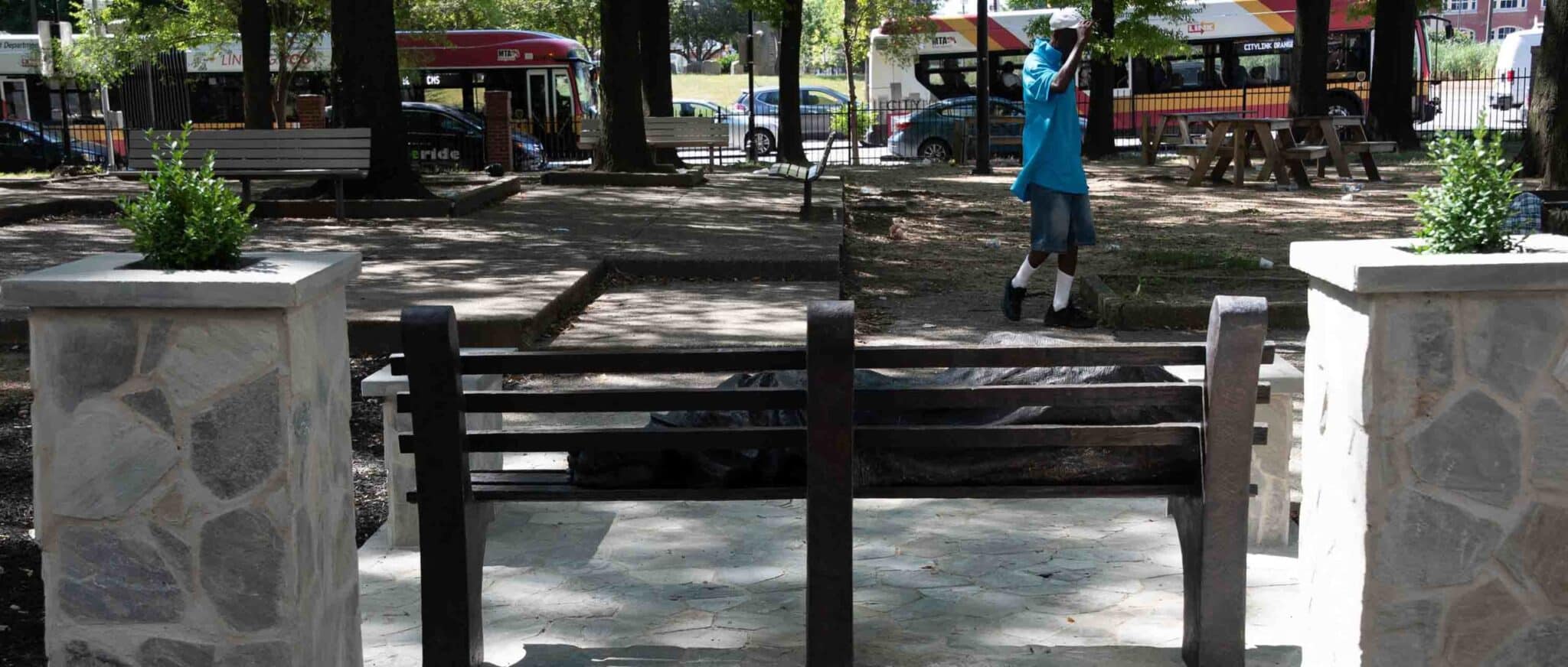 Baltimore park remains closed as drug activity persists