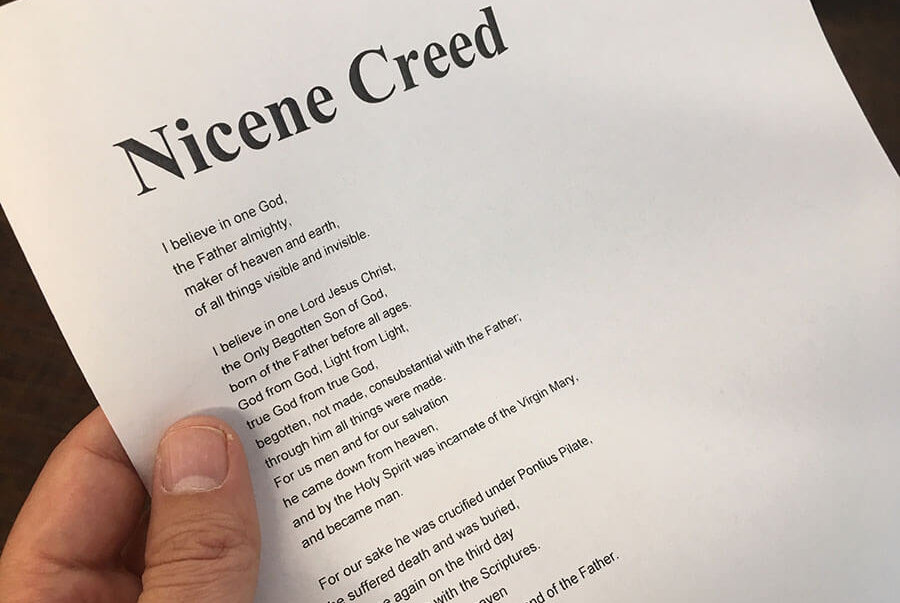 Why Can t I Memorize The Nicene Creed Catholic Review