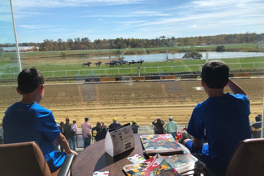 A day at the races, searching for costumes, homemade birthday cards, and more (7 Quick Takes)
