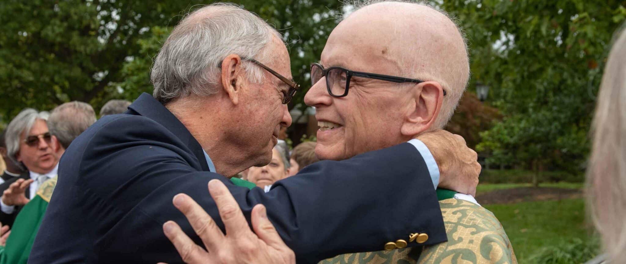 Monsignor Aiken accompanied by many on his ‘journey’ with cancer