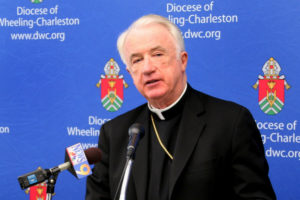 Bishop Michael J. Bransfield of Wheeling-Charleston, W.Va., is seen in this 2012 file photo.