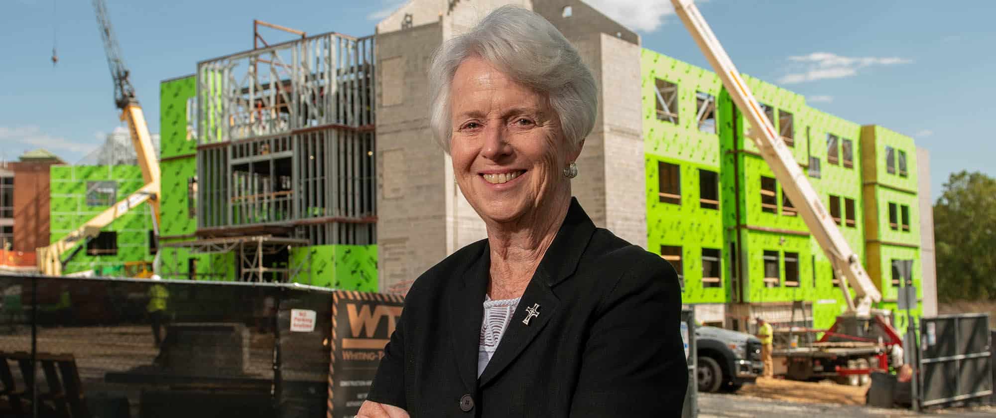 After 50 years leading Stella Maris, Sister Karen McNally earns break