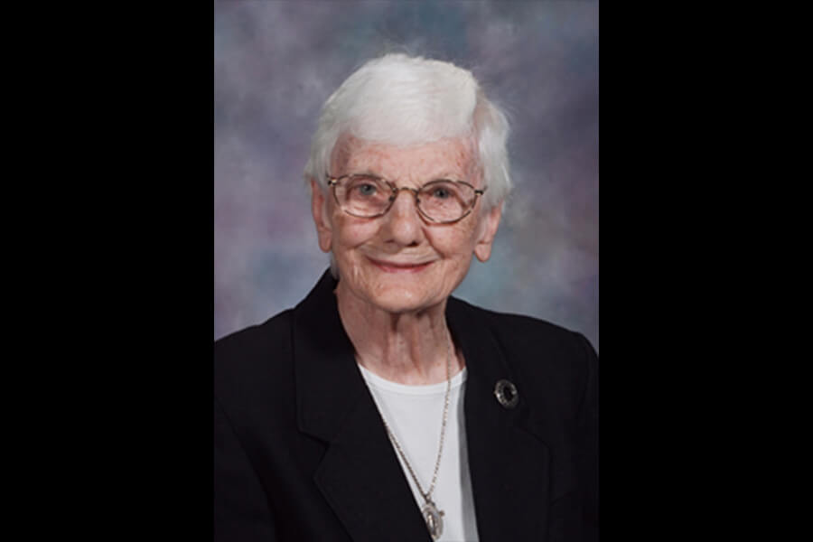 Sister Kathleen Tobin, OSF, taught in Rosedale