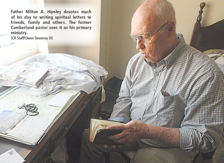 Letters unlock doors for priest with Alzheimer’s