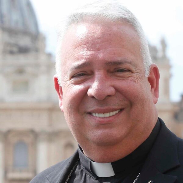 Archbishop Chaput retires; pope names Bishop Perez successor