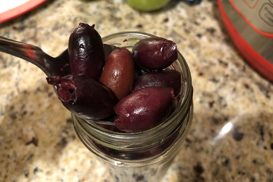 Olives, a lesson from Annie’s mom, a forgotten trumpet, and a flat tire (7 Quick Takes)