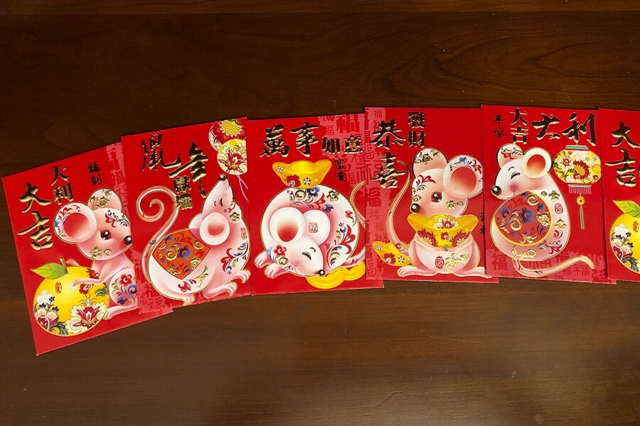 5 easy ways to celebrate the Chinese New Year, chocolate rats, bacon, and a button story (7 Quick Takes)