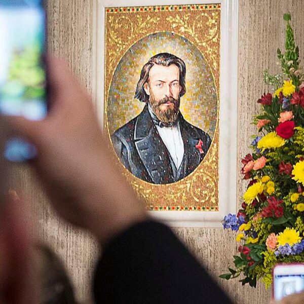 Mosaic of Blessed Frederic Ozanam unveiled at basilica in Washington