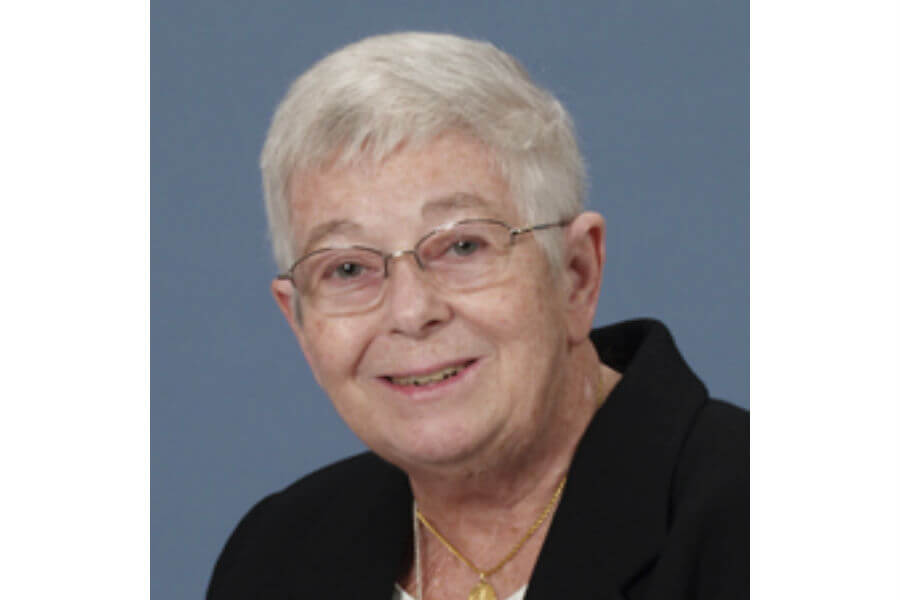 Sister Joan Tobin, OSF, served St. Joseph Medical Center