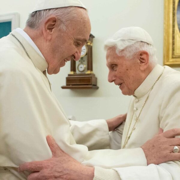 Retired pope, Vatican cardinal write book defending priestly celibacy