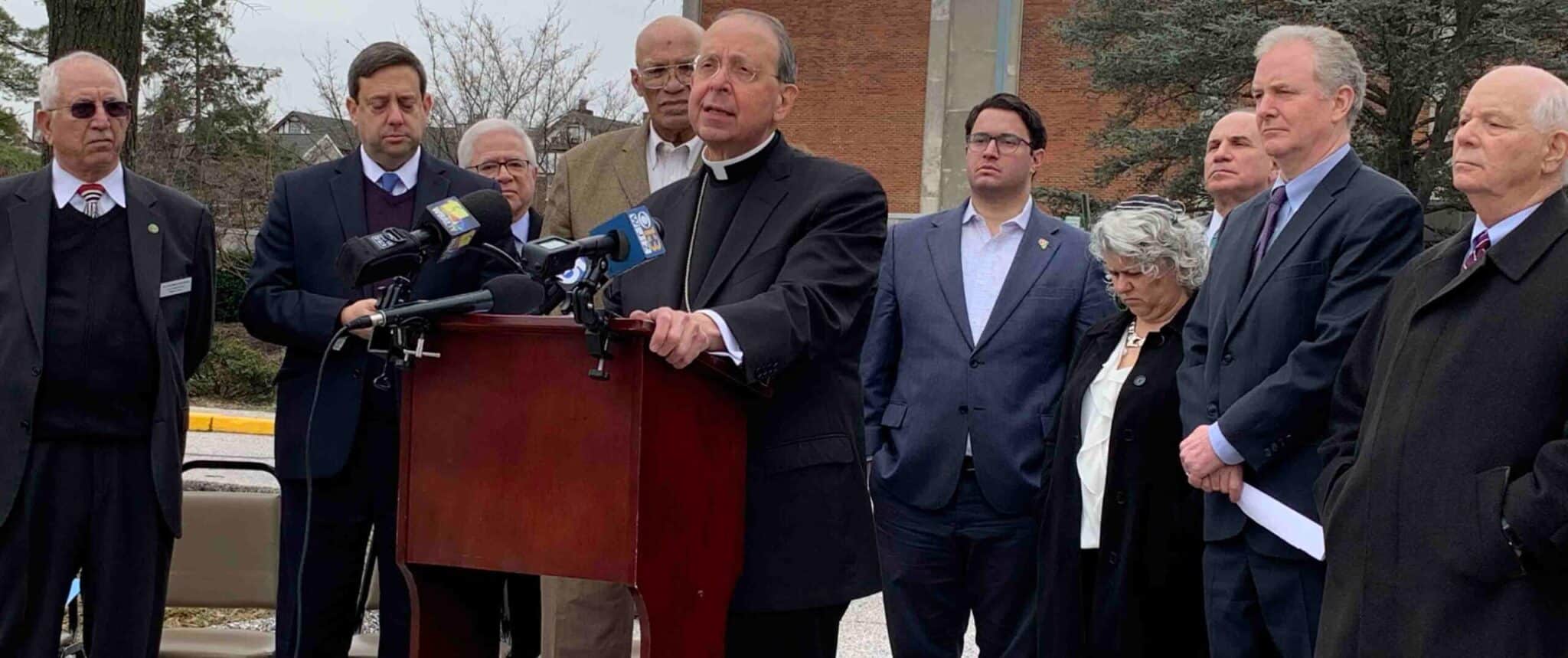 Archbishop Lori urges more security funding for religious sites