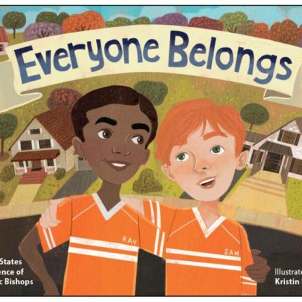 Children’s book inspired by pastoral teaches lessons in overcoming racism