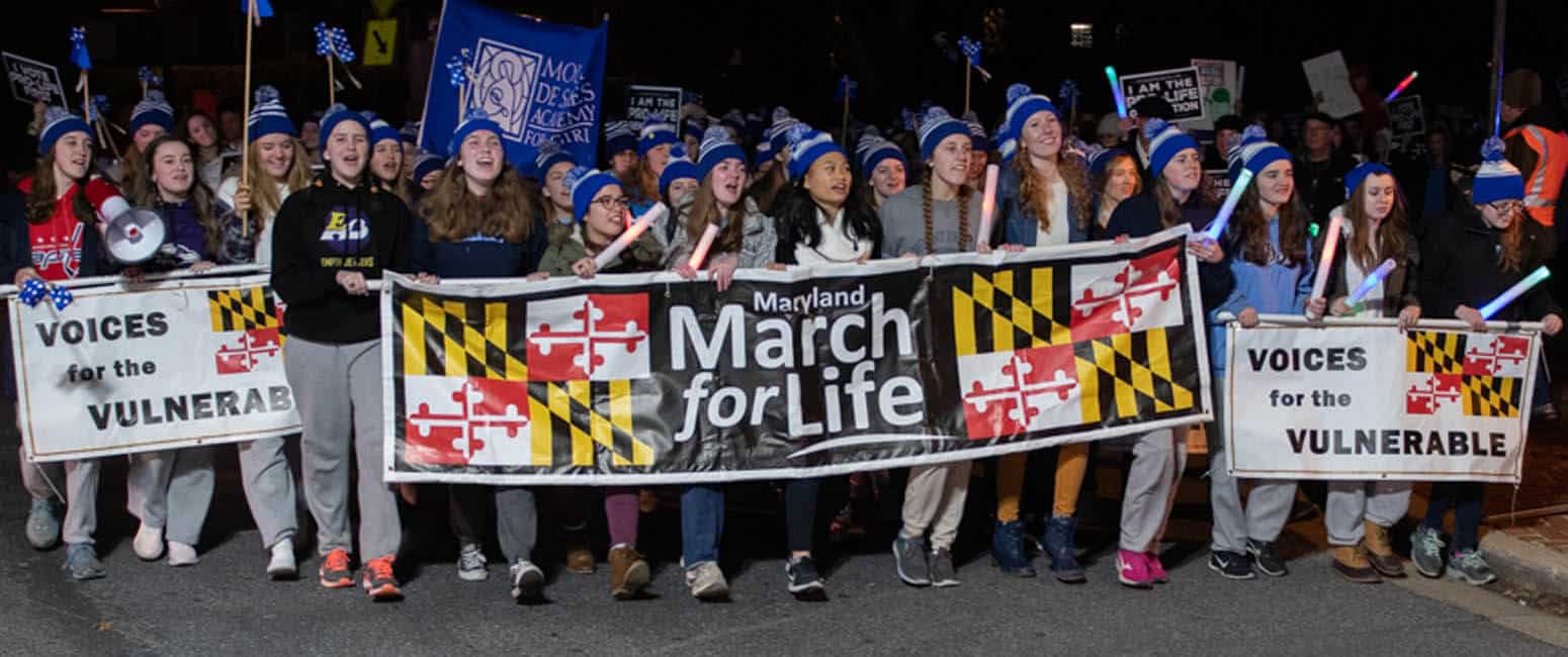 Maryland March for Life puts focus on debate over assisted suicide bills  