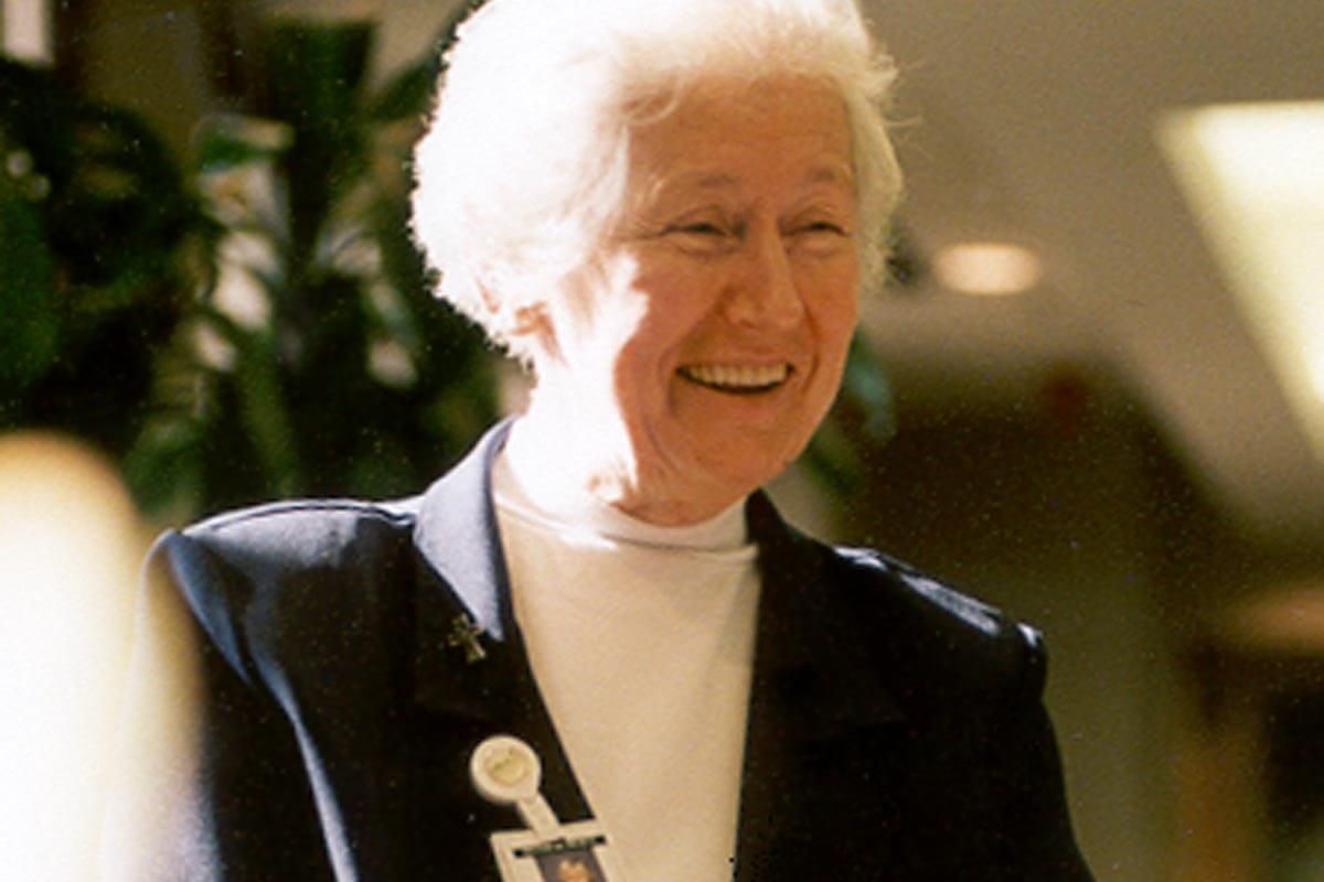 Sister Annella Martin, R.S.M., dies at 90