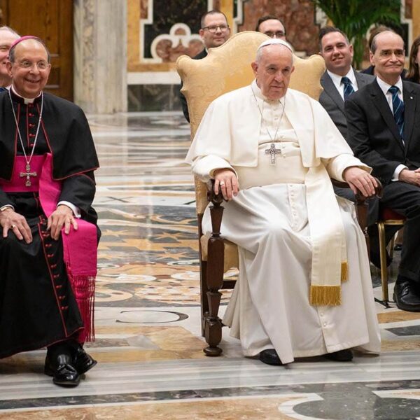Generous help of Knights counters culture of indifference, pope says