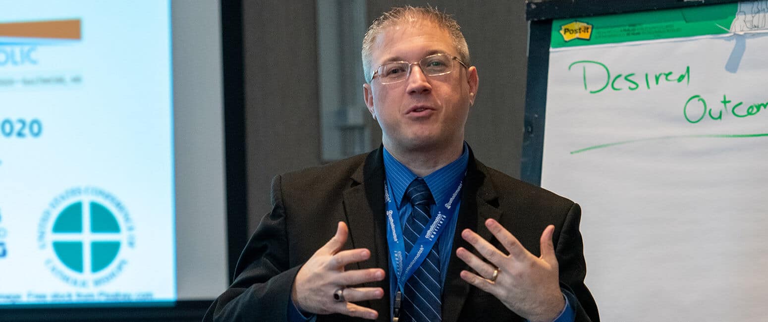 Laypeople lead the way at the 2020 MidAtlantic Congress for Pastoral Leadership