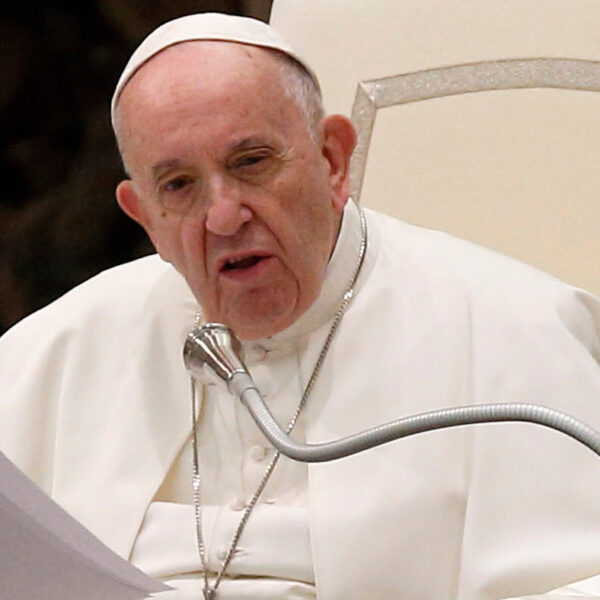 Being meek does not mean being a pushover, pope says at audience