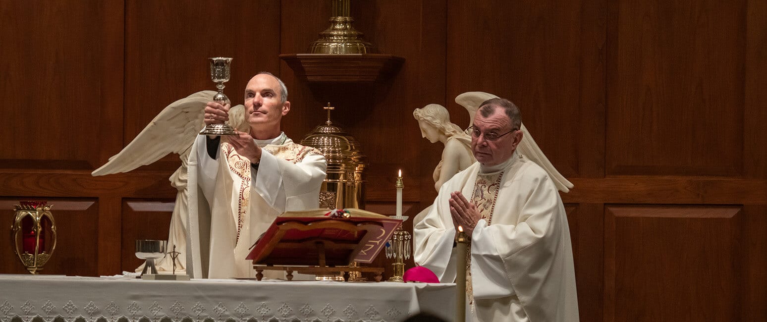 Archdiocese to suspend sign of peace, consecrated wine at Masses as coronavirus precautions