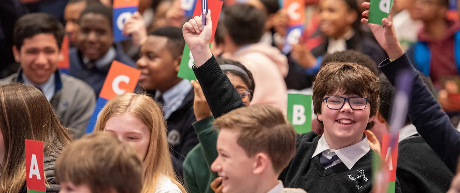 Catholic students, others advocate for programs benefiting nonpublic schools in Annapolis